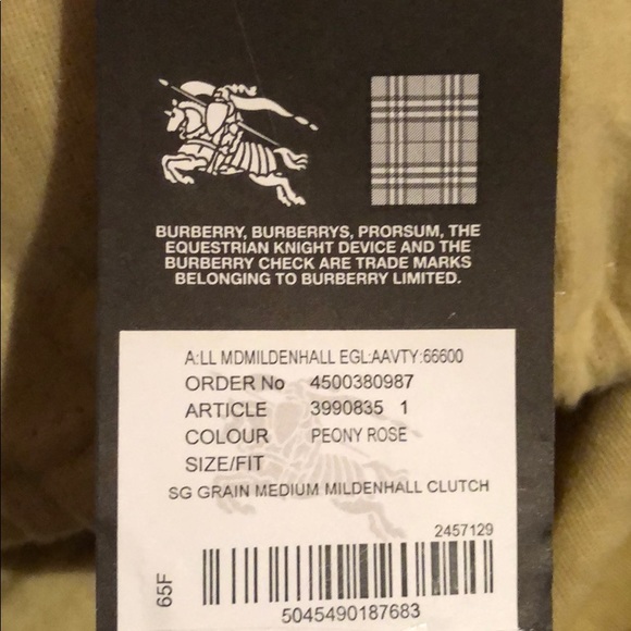 Burberry Mildenhall clutch - Picture 6 of 7